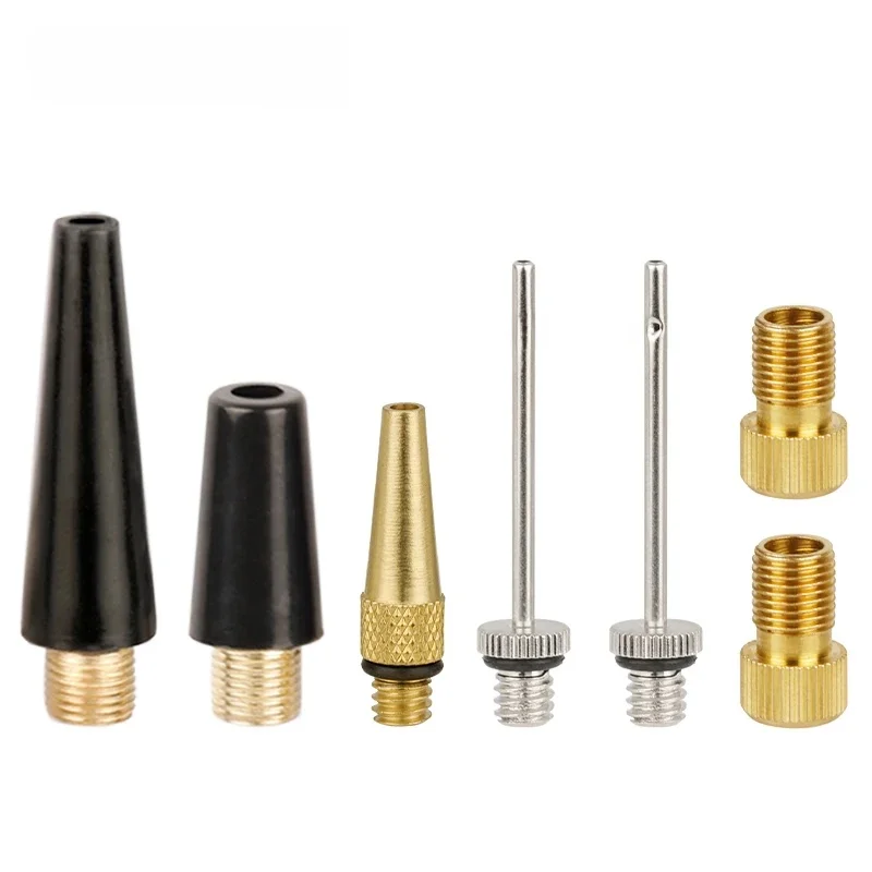 AliExpress DEEMOUNT 6PCS Ball Needle For Basketball Footn Flatable Needle Air Valve Adapter Pump Balls Inflatable Toy Inflator Nozzle Extender
