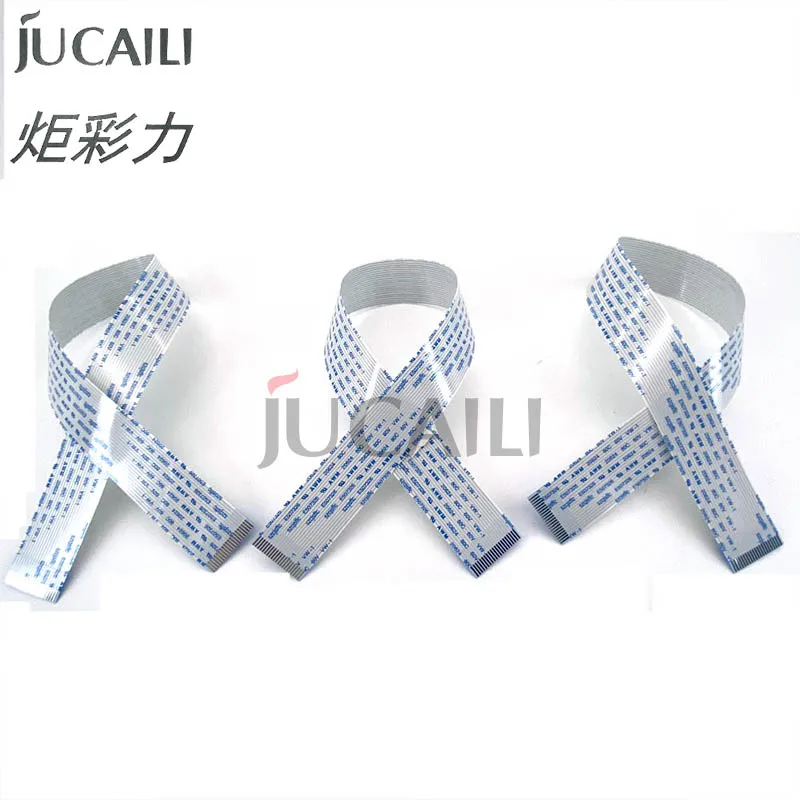 

Jucaili 10PCS DX4 print head flex data cable 21p for Epson dx4 Mimaki JV22 JV3 JV4 TS3 TX2 TS2 Roland Mutoh 8100 printer FFC fla
