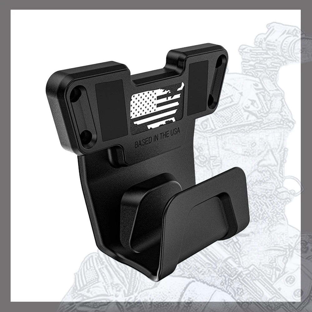 

Magnetic Gun Mount Trigger Guard Protection Mount Holster Gun Holder Rack For Pistol Handgun G17 G19 G22 G23 34 G43X 1911