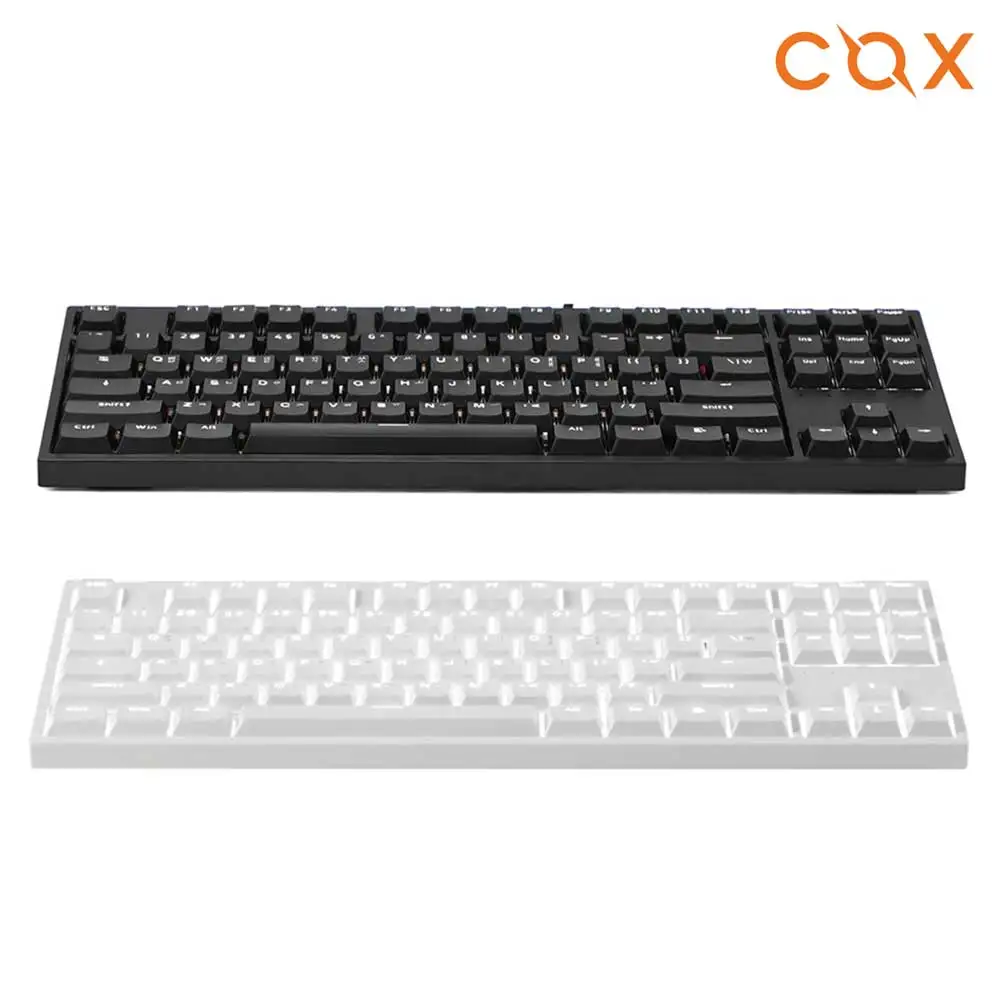 COX COX CK87 SLIM LP PBT Gaming Mechanical Keyboard