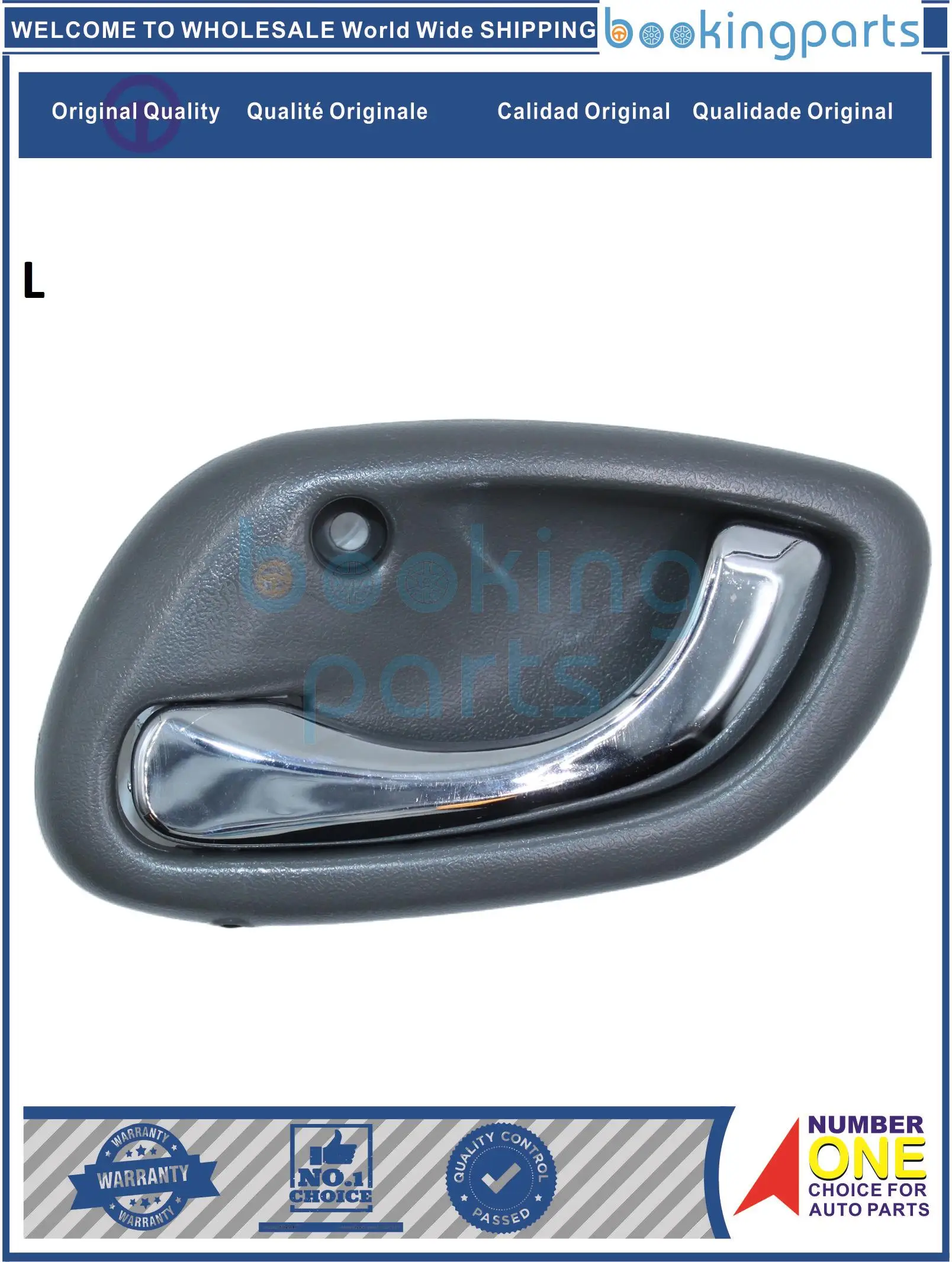 DOH65921(L),83130-67G00,Door Handle For SUZUKI GRAND VITARA 99-05, BALENO 95-02, CARRY 99-05,JIMNY 98- (GRAY/CHROME)