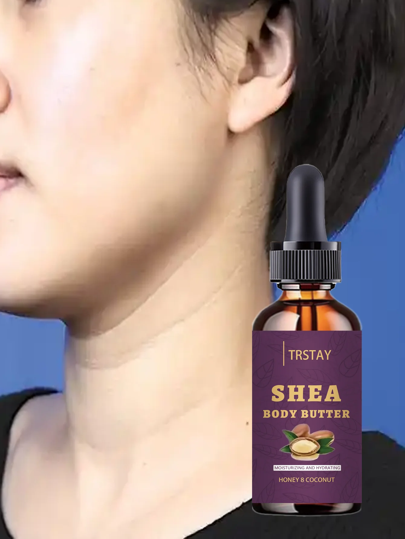 Alcohol-Free Lightweight Nourishing Neck Film for Deep Line Lifting and Youthful Satin Shine with Rejuvenating Care for Radiant - Image 6