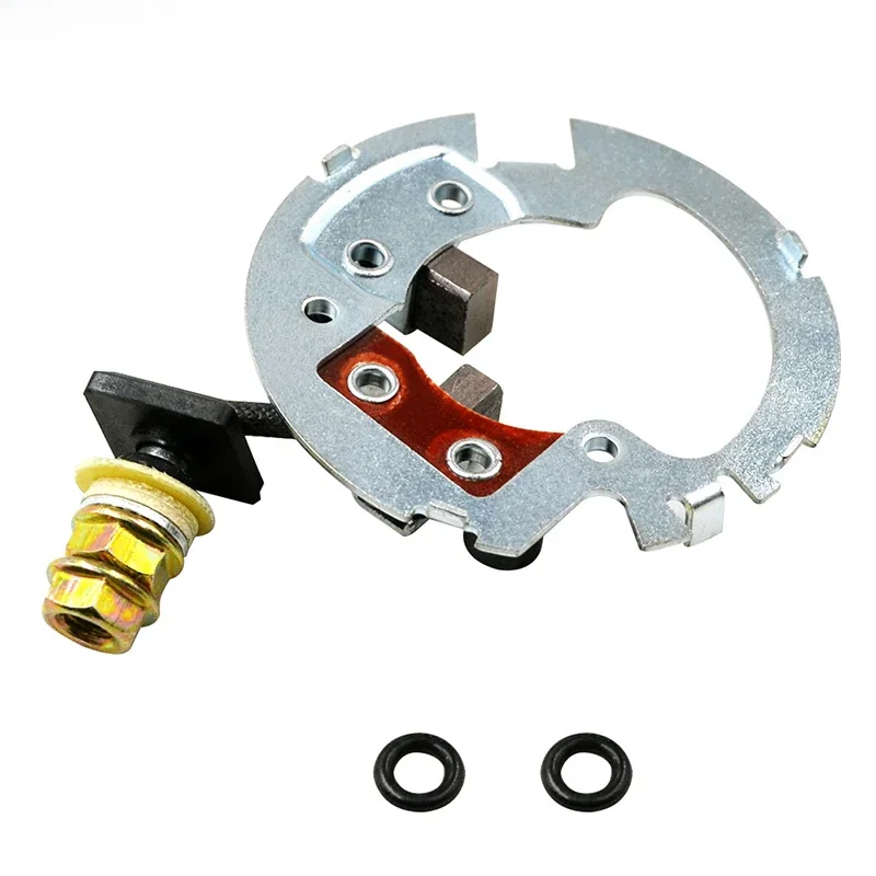 Rozrusznik motocyklowy naprawy komplet pędzli płyta odbudować zestaw do hondy CB400F CB-1 NC27 CBR600F NX650 ATC250ES CMX250C RVF750R VF750C — zdjęcie 2