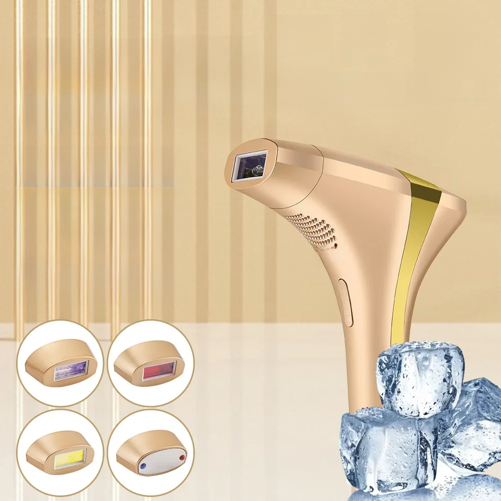 KODO 2024 High-End-Anpassung Eis Laser Haarentfernung Laser Epilierer Permanent IPL Schmerzloser