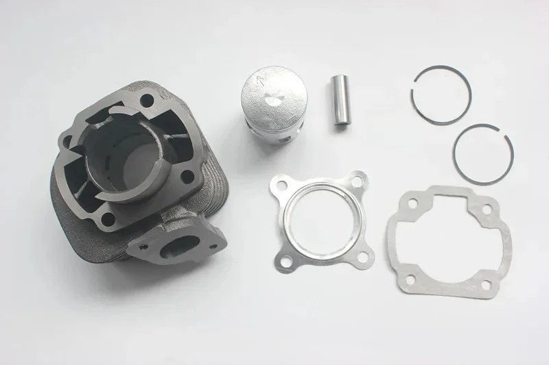 Zestaw tłoka cylindra 40MM 12MM do Keeway CPI ZIP JOG 50 3KJ 50CC 2-suwowy Minarelli 1E40QMB JOG50 LS49 Hurricane F-act Matrix — zdjęcie 2