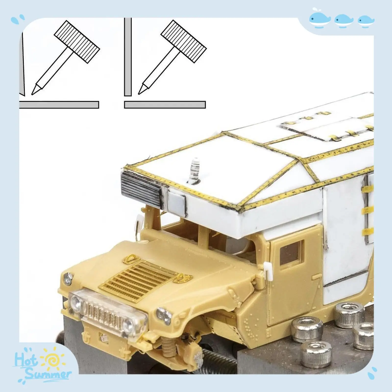 Model Angle Cutter Figurine Stable DIY Craft Tool Professional Precision Cutting Accessory for Miniature Building