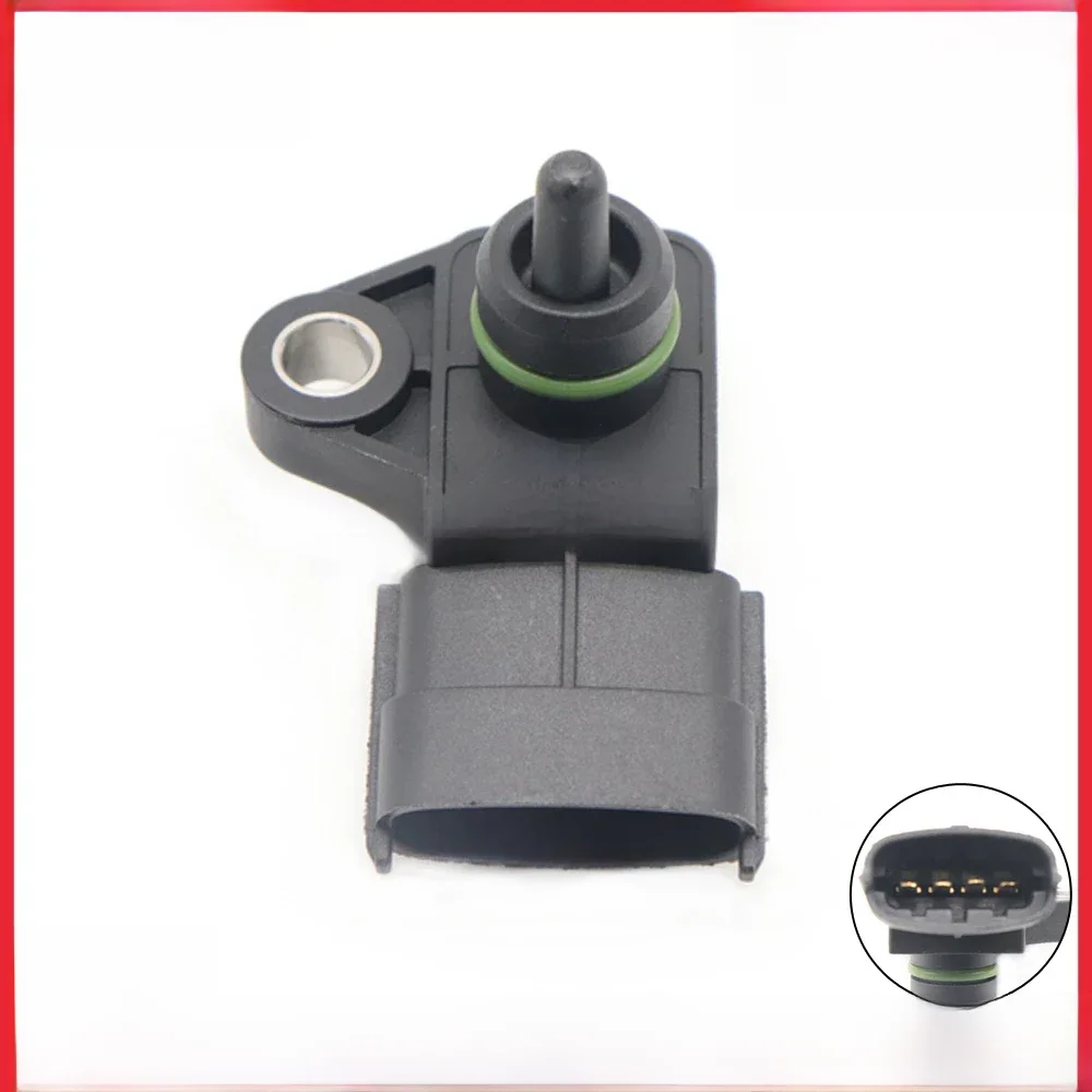 39300-2B100 Samochodowy czujnik ciśnienia bezwzględnego w kolektorze MAP do Hyundai Sonata Tucson Elantra Azera Kia Rio Soul Sorento 2008-2016 — zdjęcie 2
