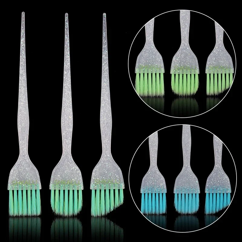 Brosse à Balayage pour la Teinture des Cheveux, Kit pour Salon de Coiffure