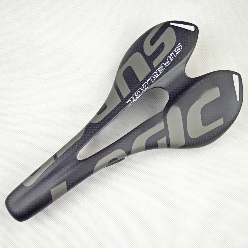 AliExpress superlogic 3K Full Carbon Fiber Bicycle Saddle Road MTB Bike Carbon Saddle Seat Matt bike cushion