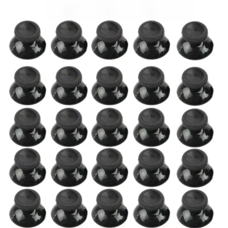 50 pièces contrôleur de remplacement analogique manette pouce bâton champignon poignée capuchon couverture pour Ps4 Pro mince Ps5 Xbox One 360 livraison directe