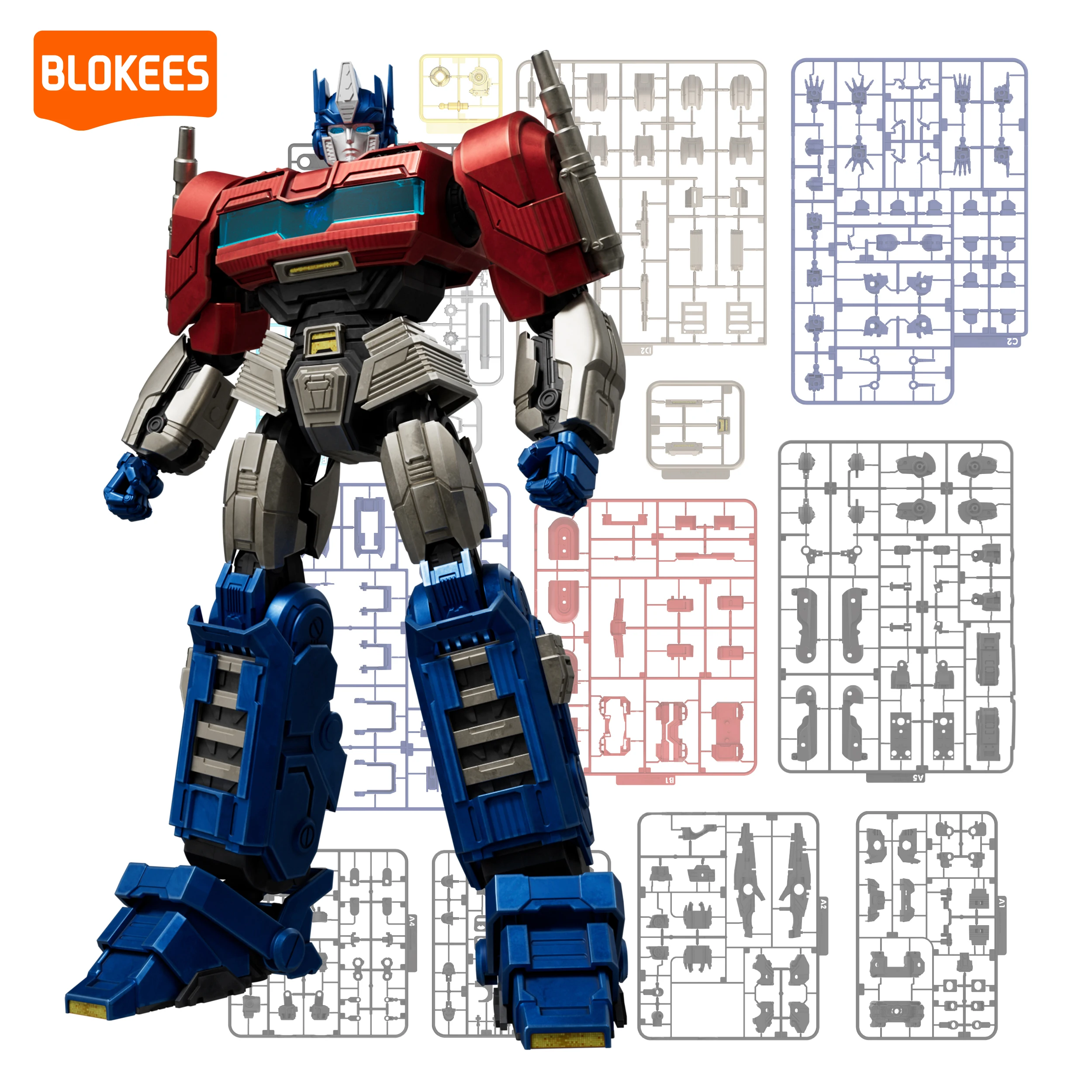 Blokees Transformer…