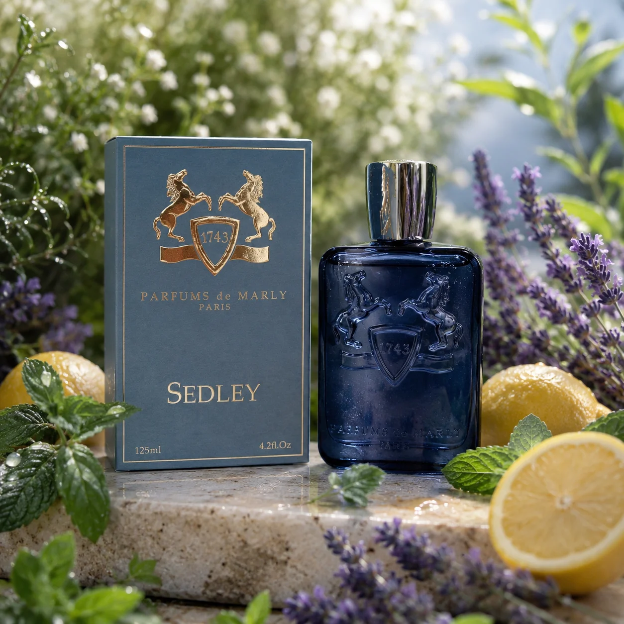 

Sedley by fragance world Eau de Parfum Spray 100ml 3.4 fl oz -Free Shipping Long-Lasting Perfume Women Fragrance For Daily Use
