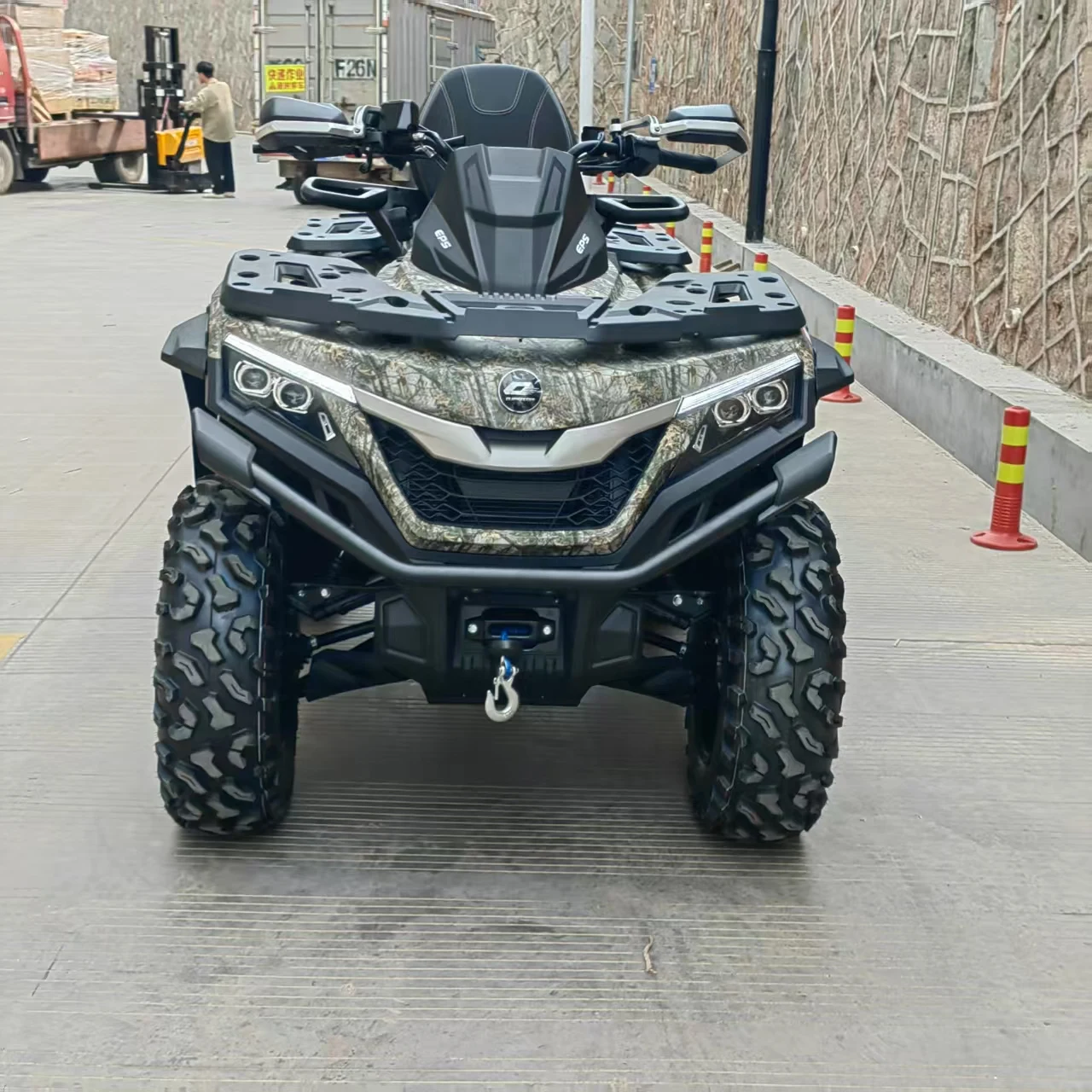 

DCE 800cc Atv 4x4 Quad Atv 4x4 Cf Motor Can-am Odes 1000cc Atv