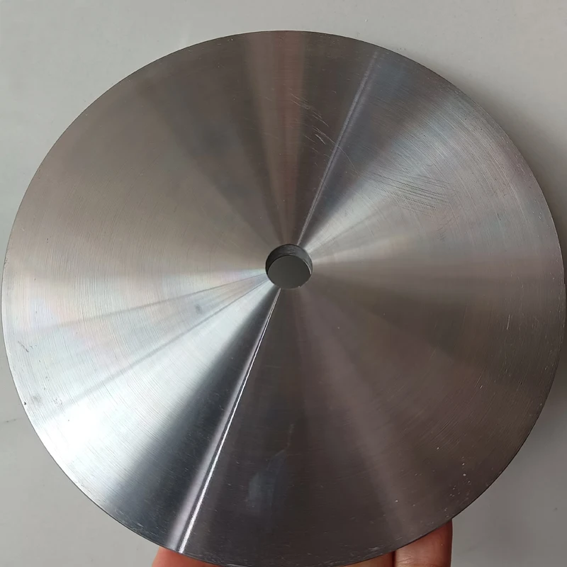 Lead Tin Alloy Polishing Disc Jewel Polishing 6Inch 150mm 12.7 hole Gemstone Angle Polishing Disc Tin lead Disc