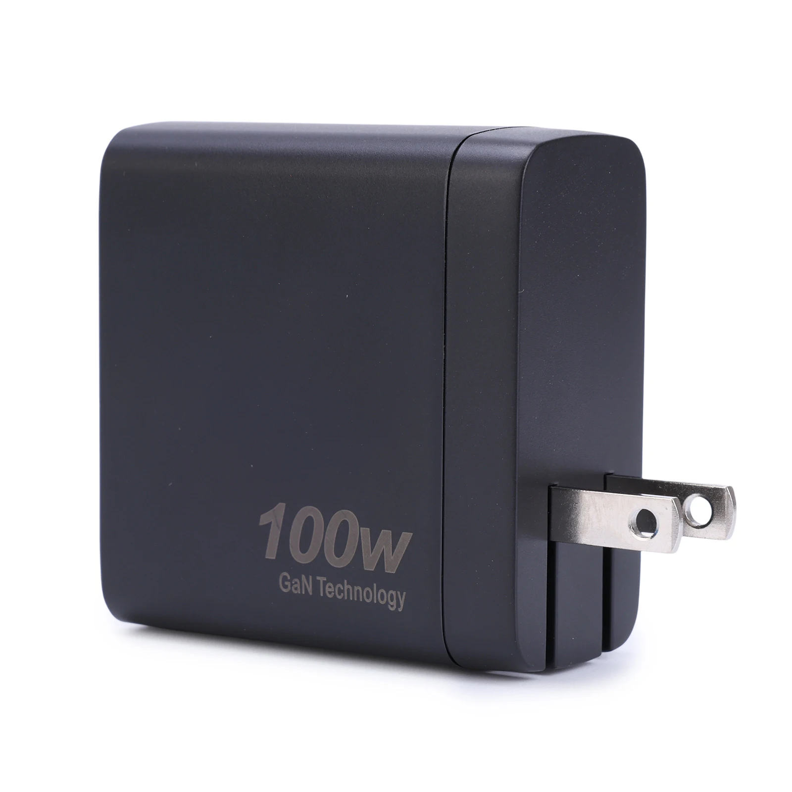 100 واط USB الجدار شاحن 3 في 1 GaN سريع PD 100 واط التوصيل محطة شحن متعددة ميناء للهاتف 16 برو/16/15 S24/S23 محول الطاقة