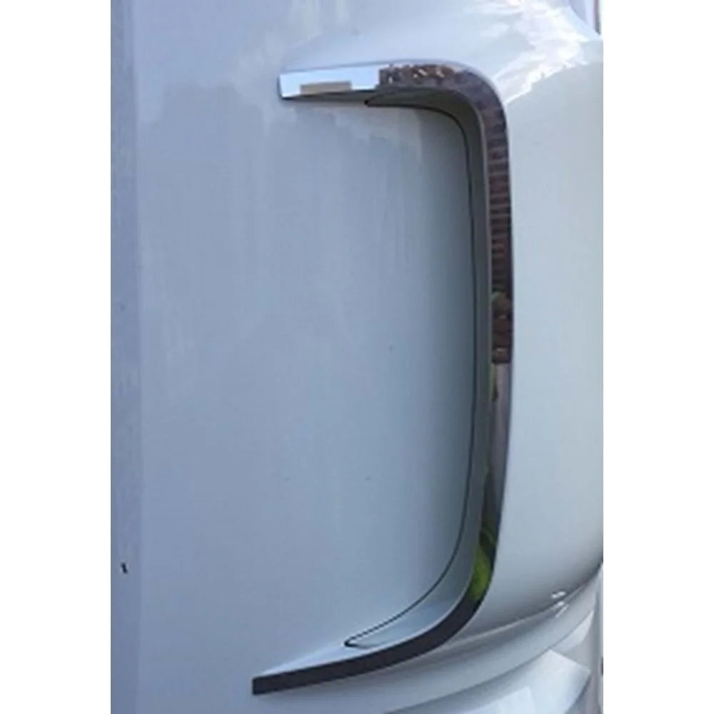 For Daf Xf 106 Air Conditioning Chrome Stainless Steel 2 Piece Affordable Car Parts High Quality Satisfaction Fast Shipping