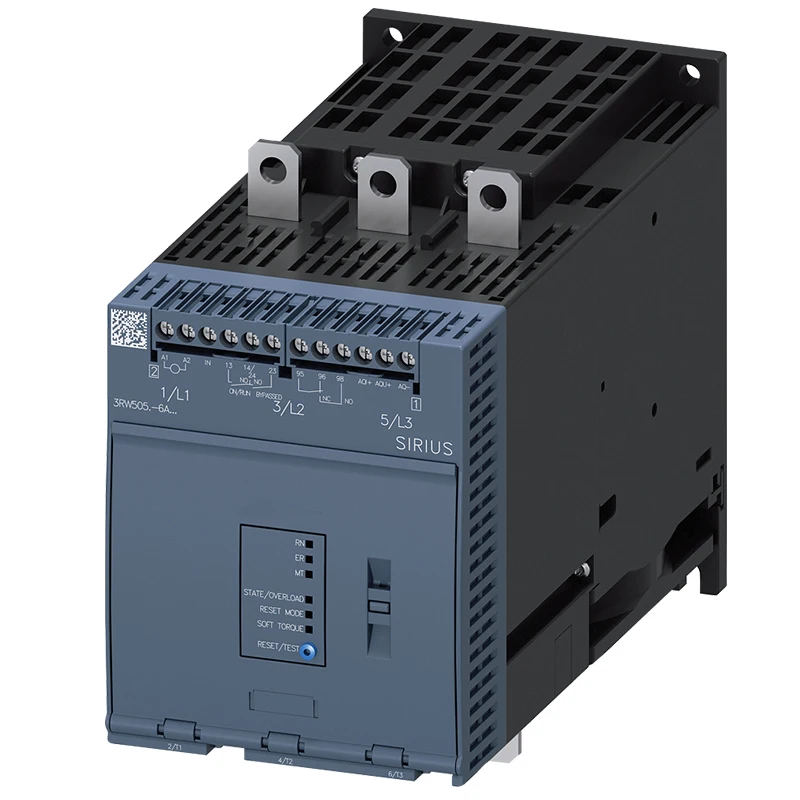 100% nuovo originale 3RW5056-6TB04 3RW5056-6TB05 Soft Starter in magazzino 1 anno di garanzia