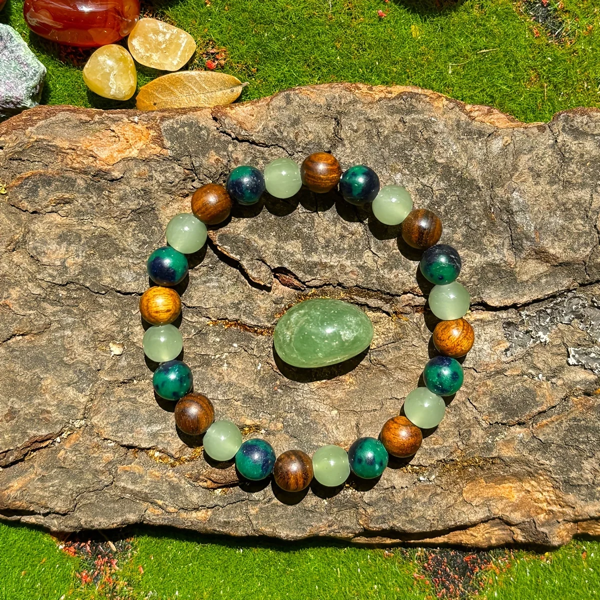 Wealth Wooden Bracelet 2