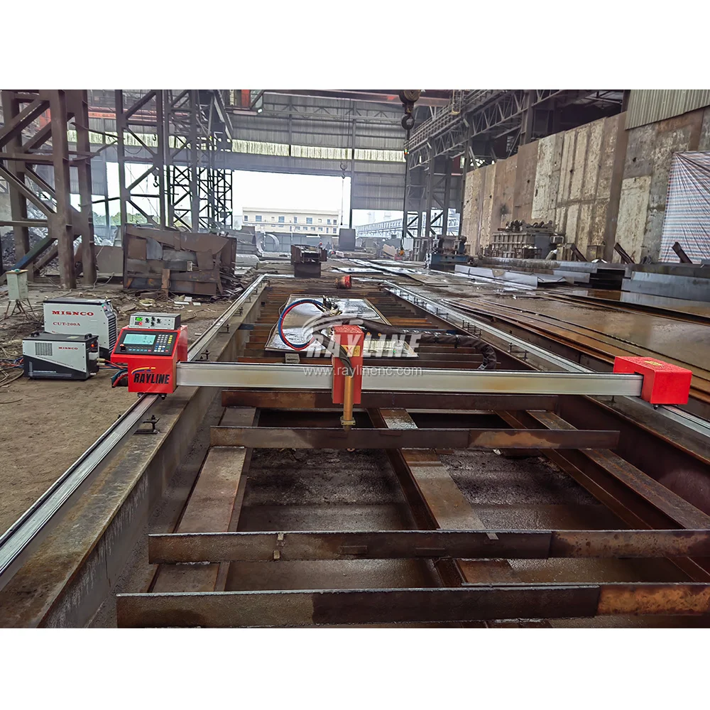 Draagbare Gantry CNC Plasmasnijmachine Zuurstofvlam Snijmachine