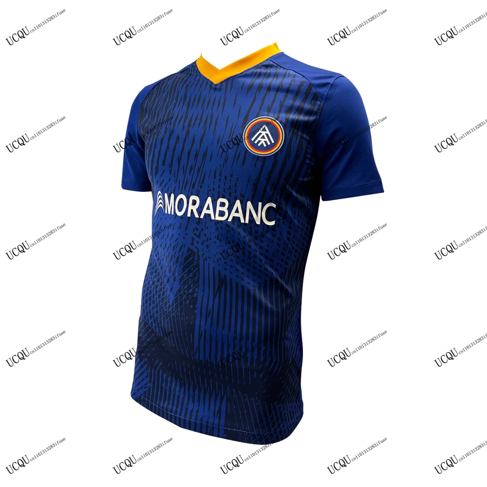 Andorra City Style 2025-26 recién llegados España camiseta de fútbol local visitante camiseta Casual adulto niño Unisex KIT transpirable impresión 3D