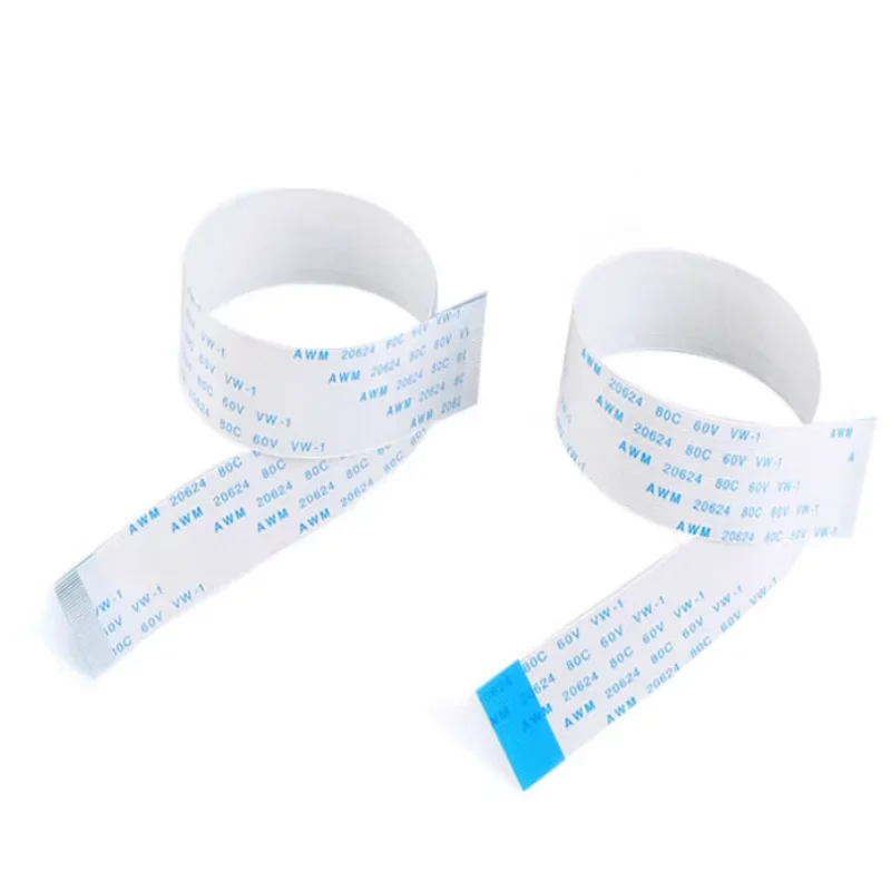 

2pcs 1.25mm pitch FFC FPC Flexible Flat Cable Jumper 4/5/6/7/8/9 -30PIN Forward/reverse 100/200/300/350mm