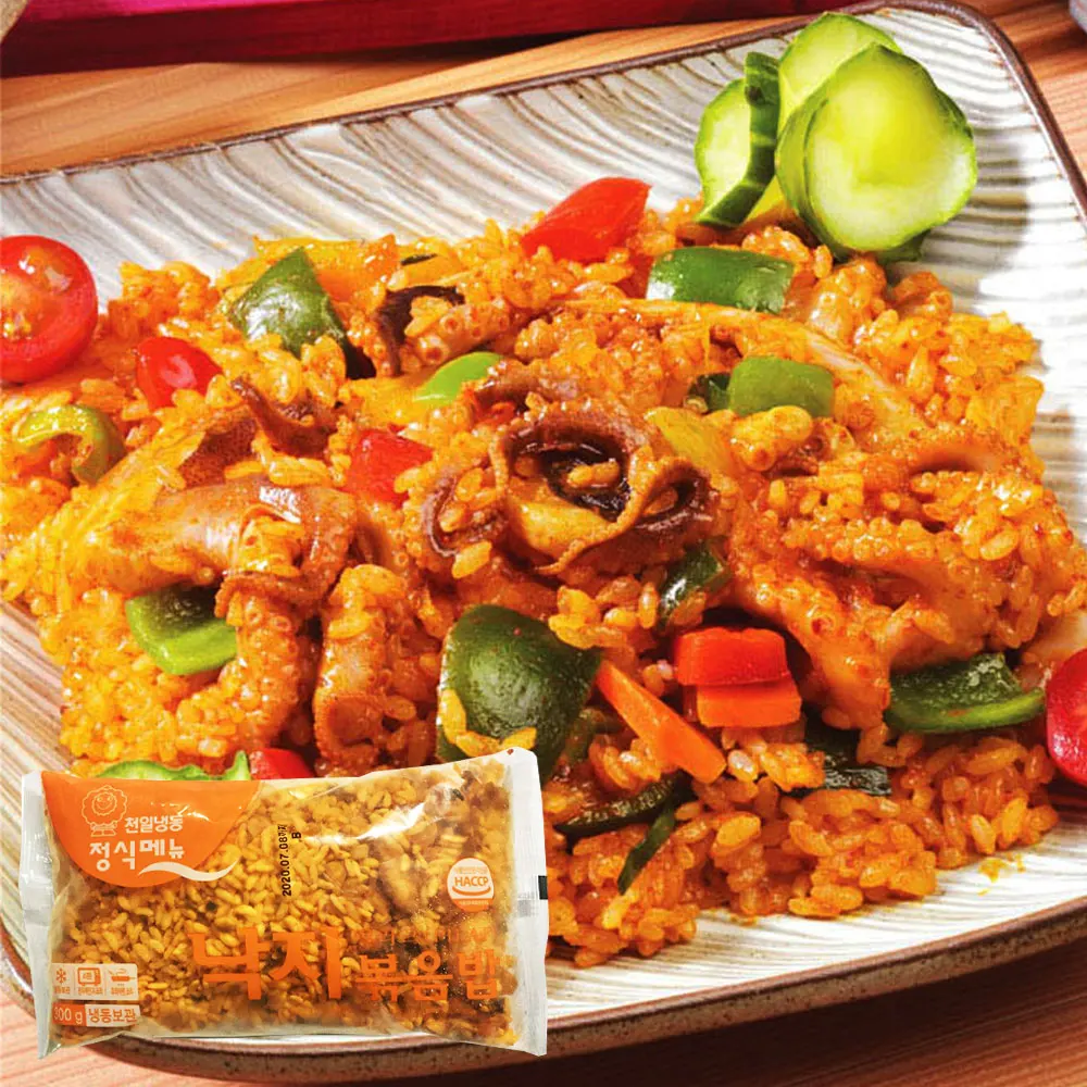 أرز مقلي من تشونيل ، كيمتشي ، جمبري ، أخطبوط ، مأكولات بحرية ، لحم خضروات ، بولجوجي ، أرز مقلي من اختيارك ، 5 علب ، 23 نوعًا #3