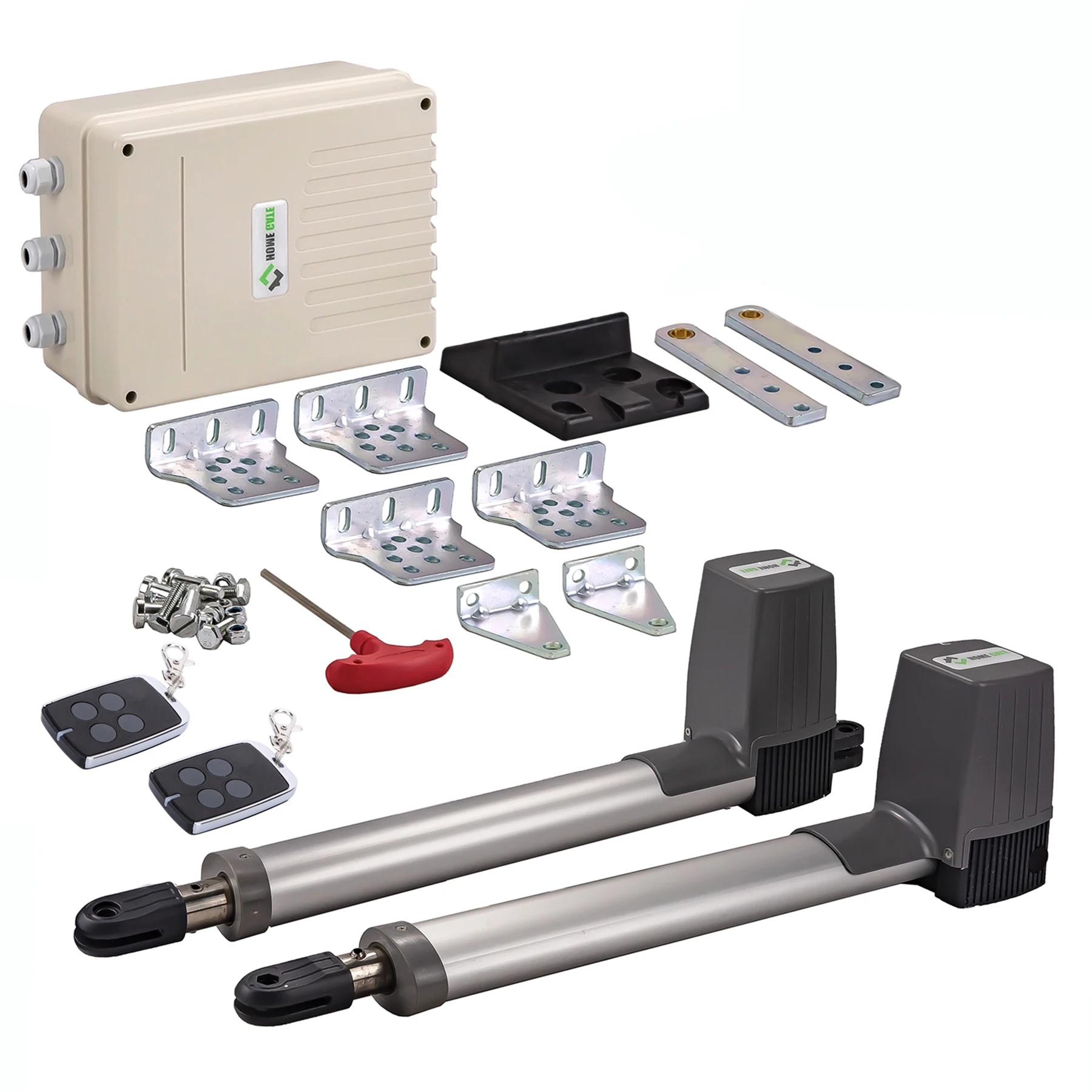 300DC Gate Opener Designed For Residential Courtyard Swing Gate Use