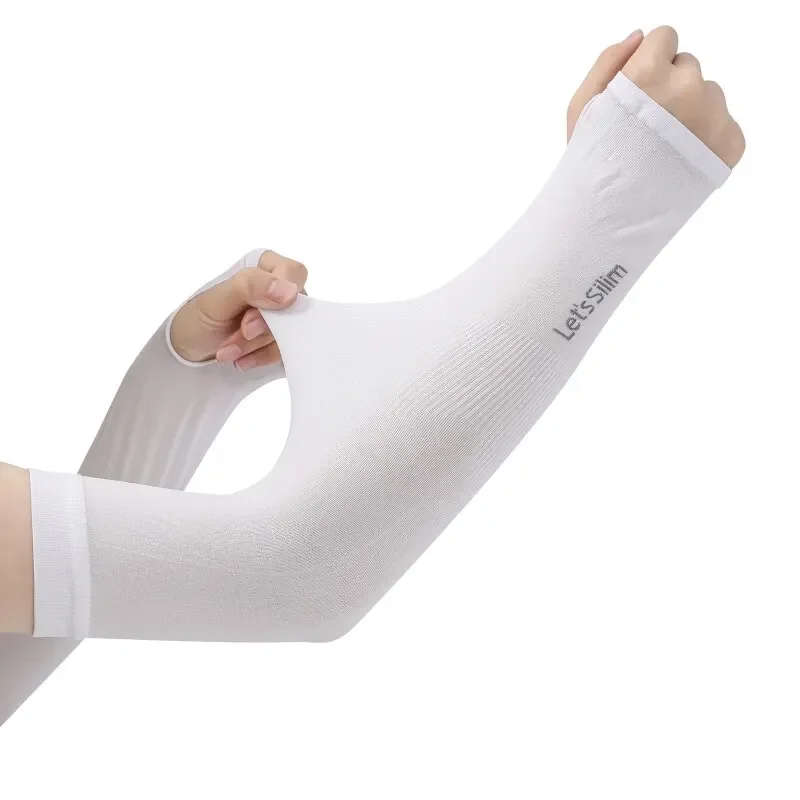 AliExpress 2 Pairs Of Ice Silk Sleeves For Both Men And Women Outdoor Uv Protection Cycling Arm Sun Screen