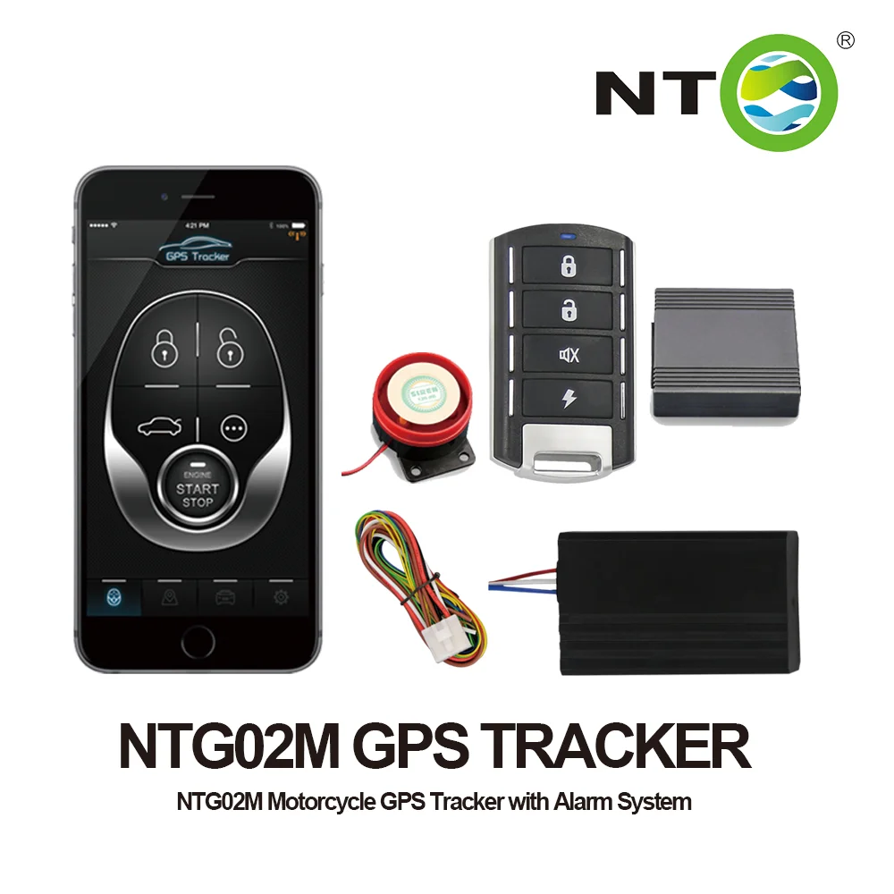 

NTO 4G Gps Tracker Car Alarm Cut Fuel Acc Detect Vehicle Tracking System Motorcycle Gps Realtime Track Vibrate Alert Free App