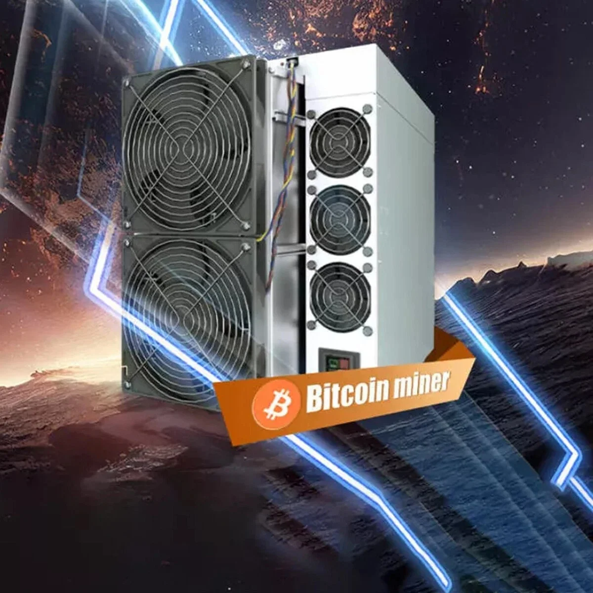 

New In Stock Bitmain Antminer S21 Pro Bitcoin Miner