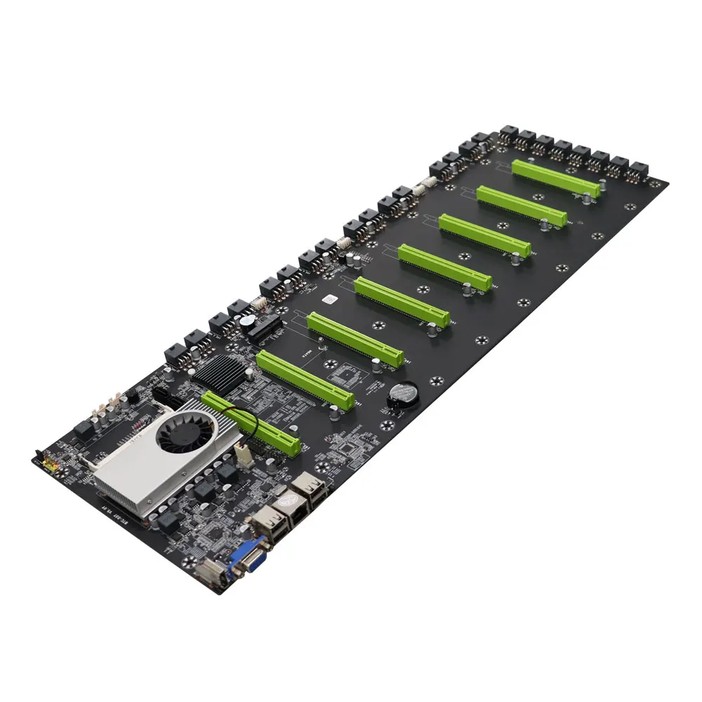 Imagem -03 - Placa-mãe para Mineiro Placa-mãe com Cpu Gpu D37 Eth Criptografia Criptografia Especialista