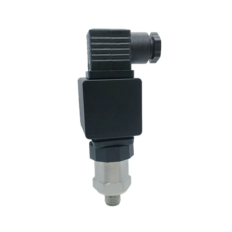 Pressure Transmitter with LCD Display G1/4 12-36V 0-10V 0.5% 0-600bar Optional Stainless Steel Pressure Transducer Sensor