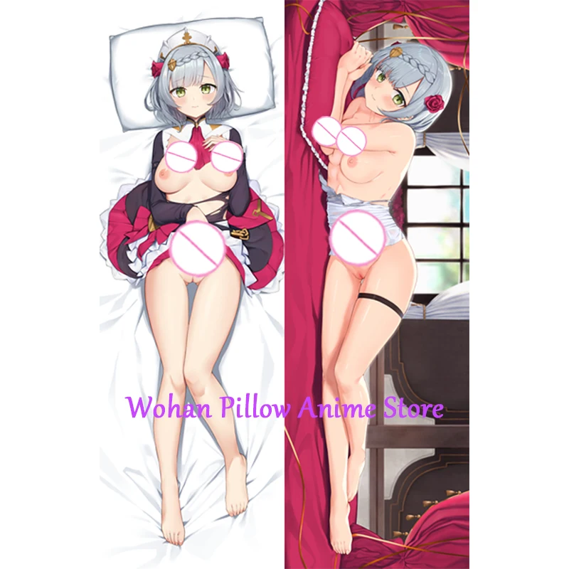 Dakimakura Anime Pillow Cover Noelle Double Sided Print Life-size Halloween Christmas Decoration