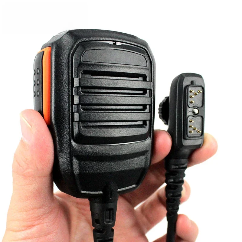 Microfone portátil para Hytera, rádio em dois sentidos, Walkie Talkie, PD702, PD700, PD700G, PD780,