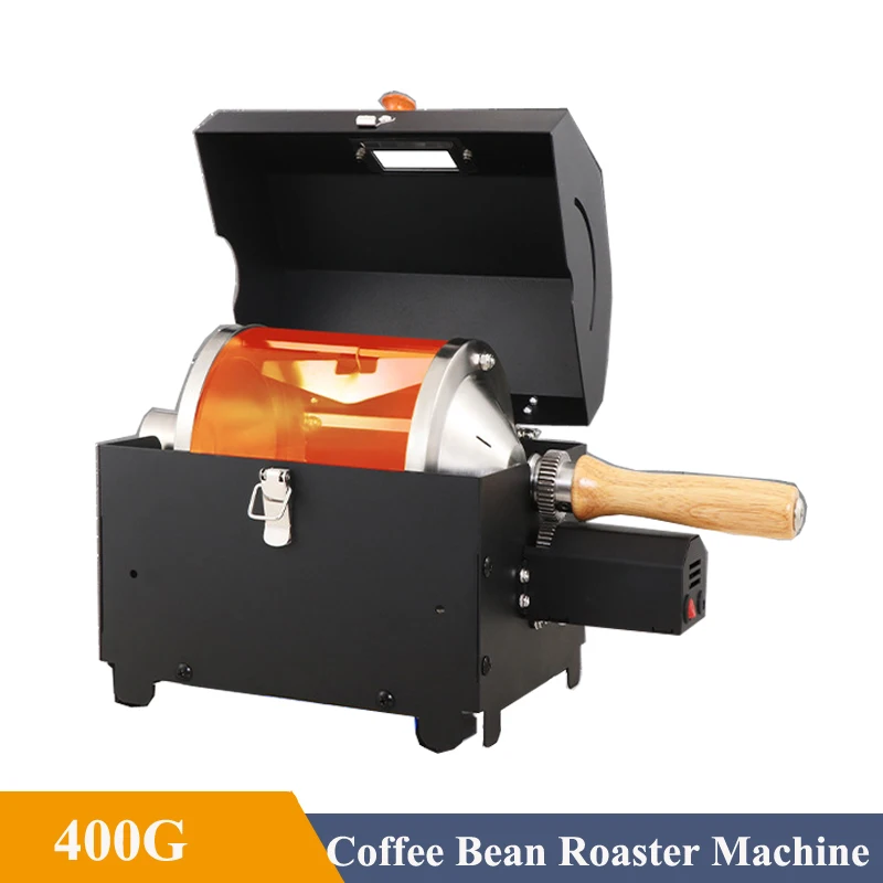 7KG Electric Coffee Roaster Coffee Bean Nuts Baking Machine Home Outdoor Roasting Machine Stainless Steel