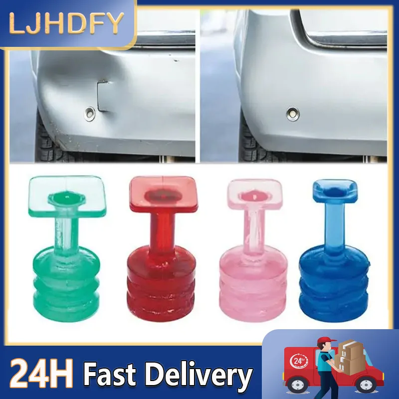 

10pcs Glue Tabs Dent Removal Tools Dent Removal Tool Auto Paintless Dent Repair Glue Tabs Auto Maintenance Tools For Car Body