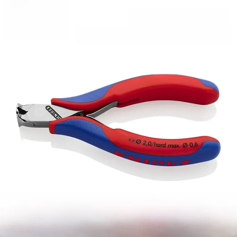 KNIPEX 64 02 115 Cutting Plier Oil-hardened Rust Protection Electronics End Cutting Nipper Easy Operation Low-friction Hand Tool