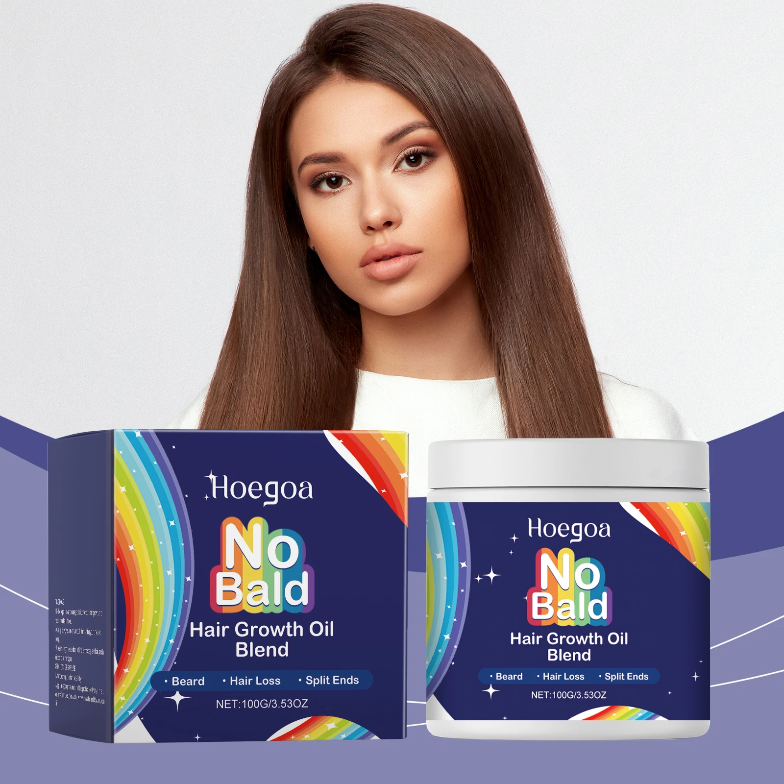 

Hoegoa 100 г питательная маска для волос кокосовое масло увлажняющее масло для кожи головы контроль укрепления корней восстановление секущихся кончиков плотная маска для волос