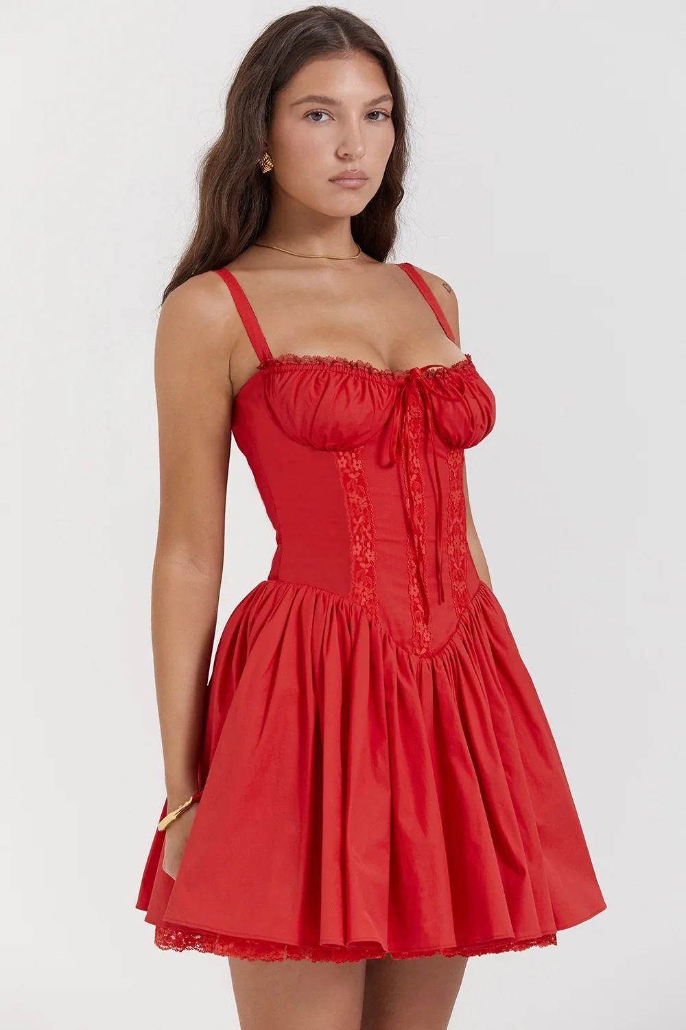 Elegante bloemcorset mini-zonnejurk dames hoge taille A-lijn zon korte jurken Y2K vrouwelijk casual 2025, zomer wit geel blauw