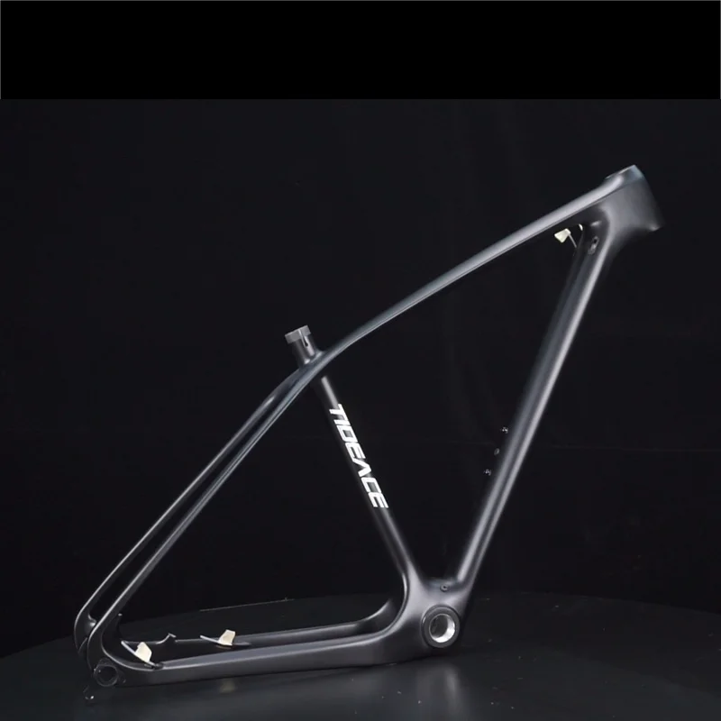 Tideace 29er MTB Carbon Frame 142mm or 135mm T1000 Carbon Hardtail Mountain Bike Frame BSA Carbon MTB Frame 27.5 or 29