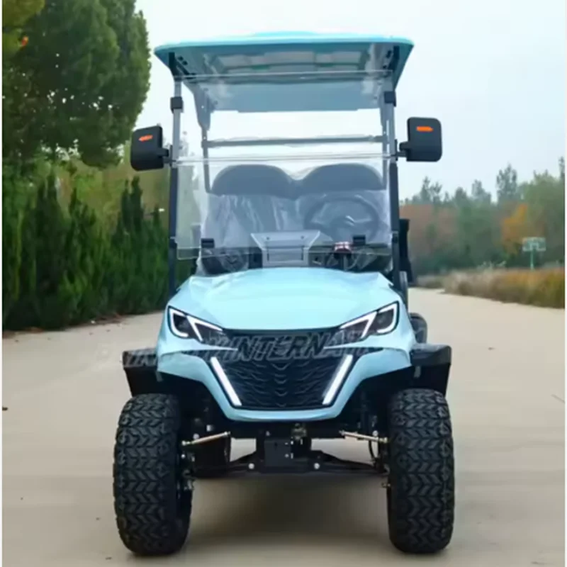 HIQH QUALITY FOR BEST 4-Seater Golf Cart with 72V Lithium Battery and AC Motor New Product Ready to Turn Tool