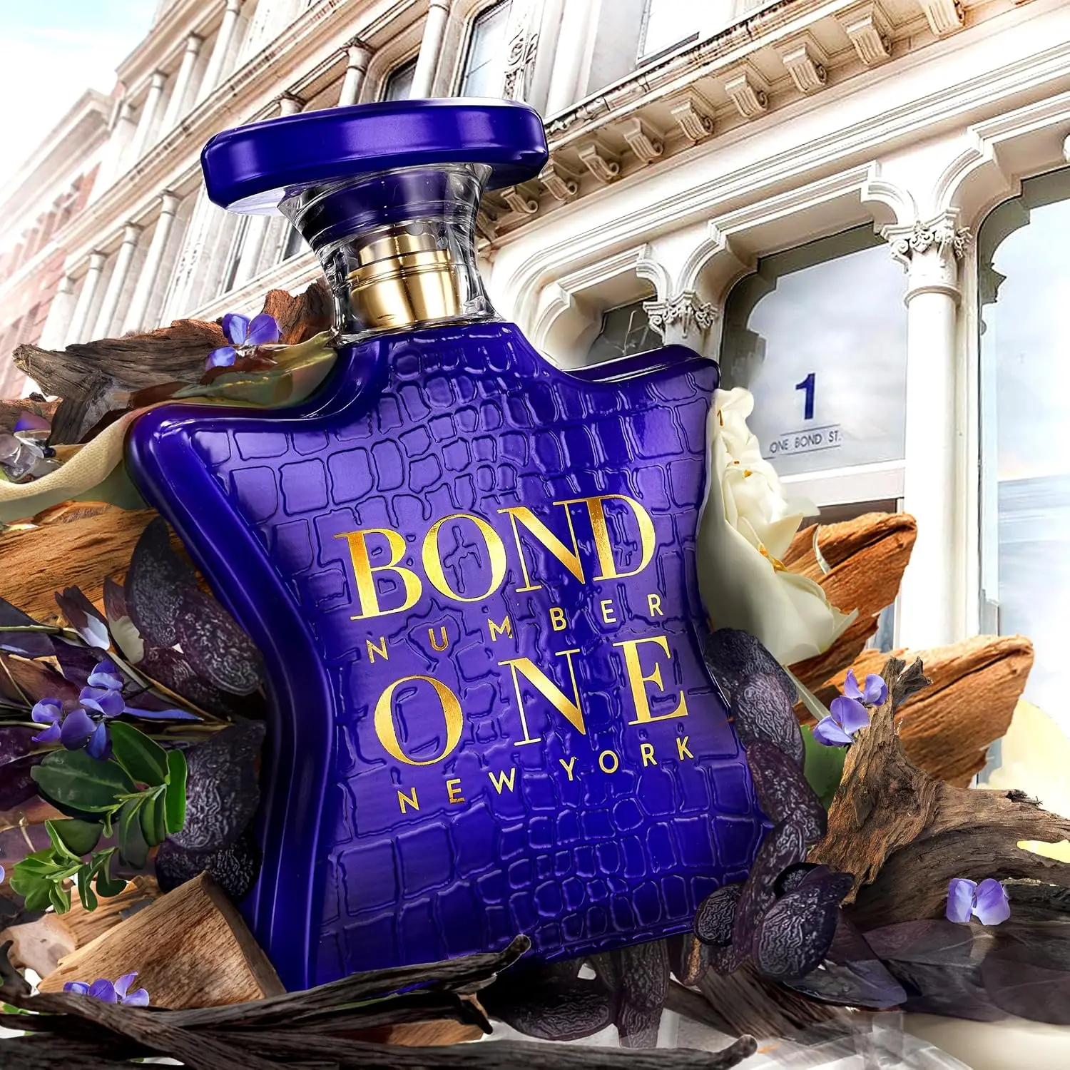 Bond No. 9 New York Bond Number One Eau de Parfum Spray for Unisex – Warm Amber Woody & Spicy Scent, Bergamot, Cedarwood & Vanilla, Long-Lasting Luxury Fragrance, Perfect Gift, 3.4 fl oz / 100 ml view 5