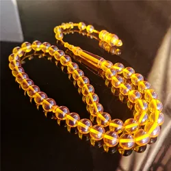 muslim rosary Turn purple in the sun 10mm 33/45 resin amber tasbih sibha tesbih prayer beads islamic misbaha