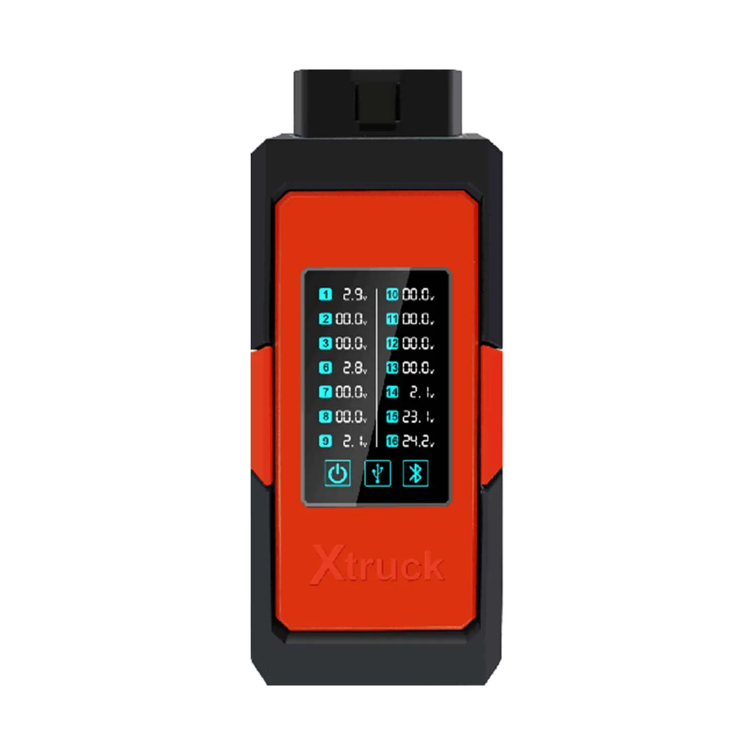 CFC2 laptop+ Xtruck X003 plus Read Codes rasing Codes DPF Regeneration support Cum-mins VO-LVO and SCA-NIA Truck Diagnostic Tool