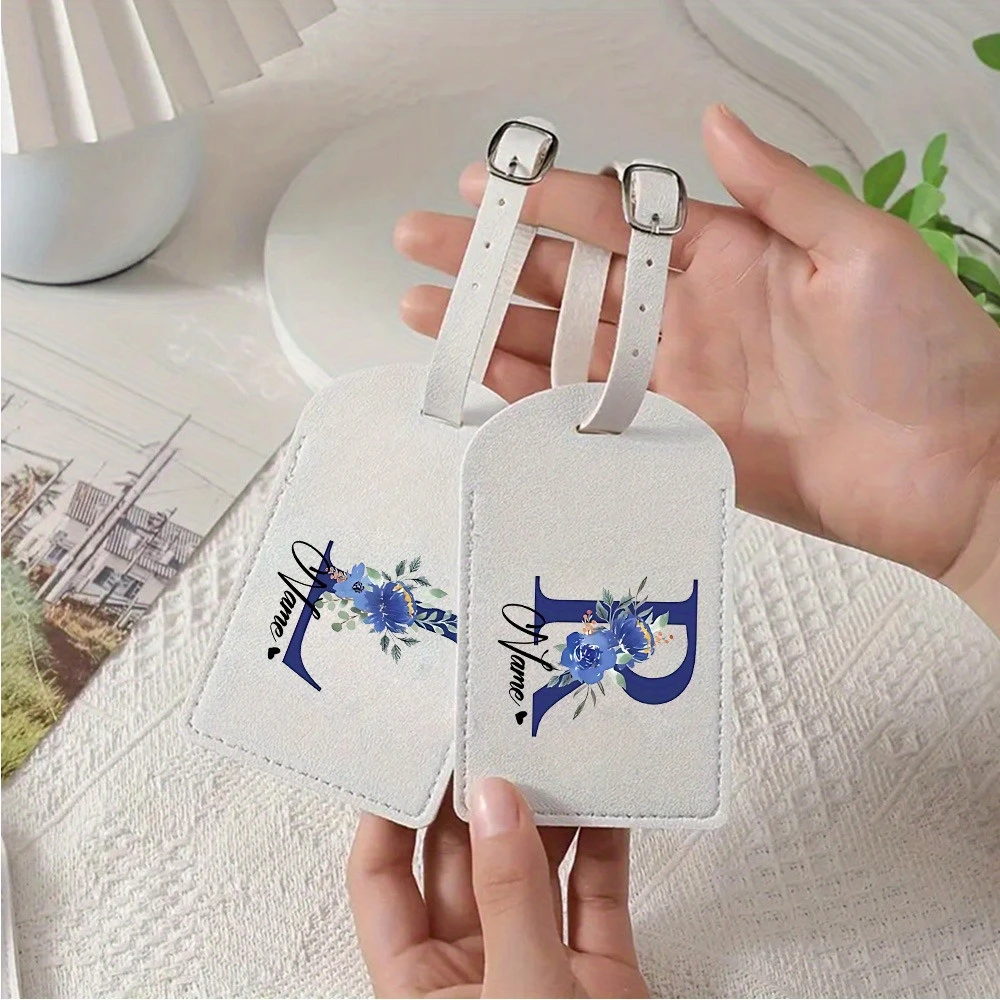 Travel Accessories Name - Etichetta per bagaglio personalizzata con nome