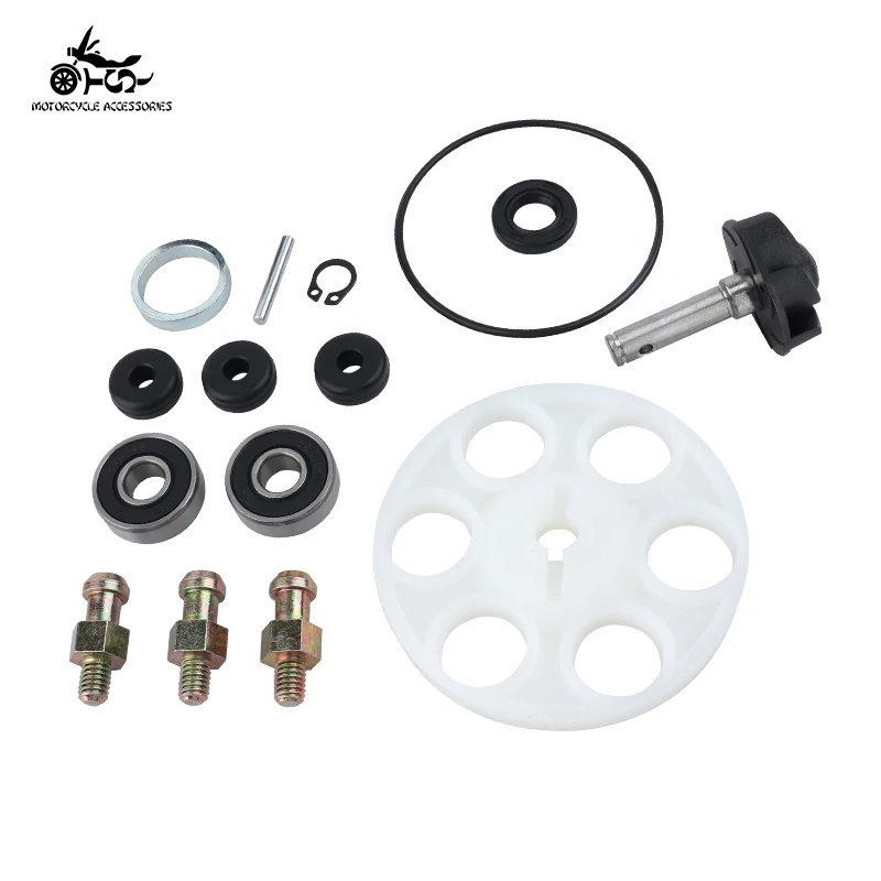 SJ Motorcycle Accessories Water Pump Repair Kit For MBK Nitro 50cc Mach G 50 Nitro Naked 50 2T 100110430