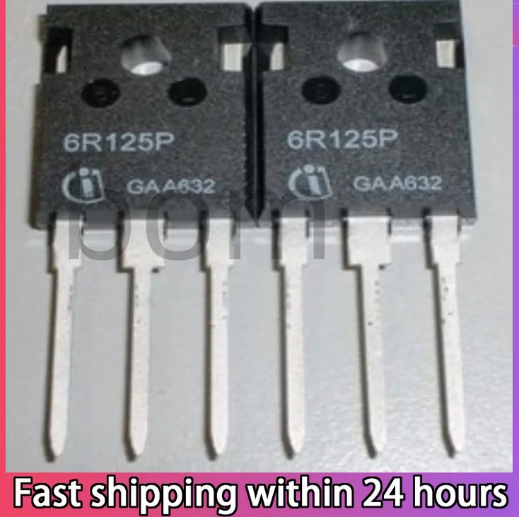 5PCS-20PCS IPW60R125CP 6R125P TO-247 650V25A MOS FET brand new original