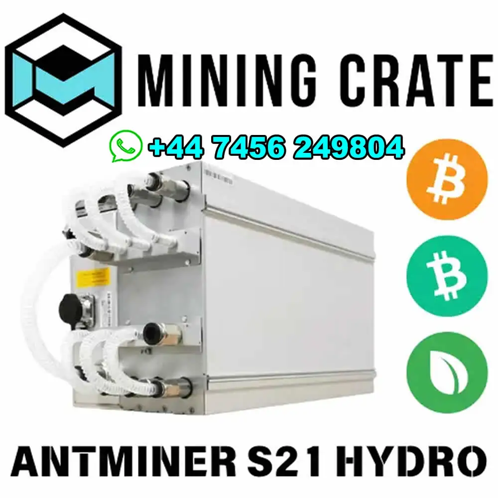 DX COMPRE 2 GANHE 1 GRÁTIS Novo ASIC Bitmain Antminer S21 XP Hydro – 335 TH/S
