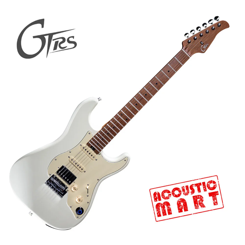 GTRS Electric guitar S801 VINTAGE WHITE