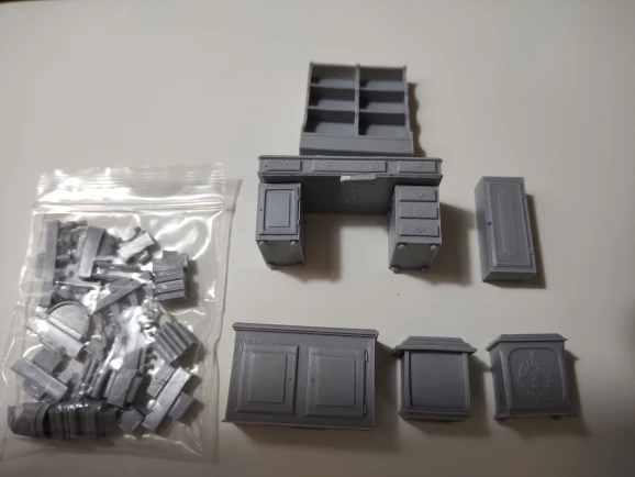Buyer photo of this resin kit